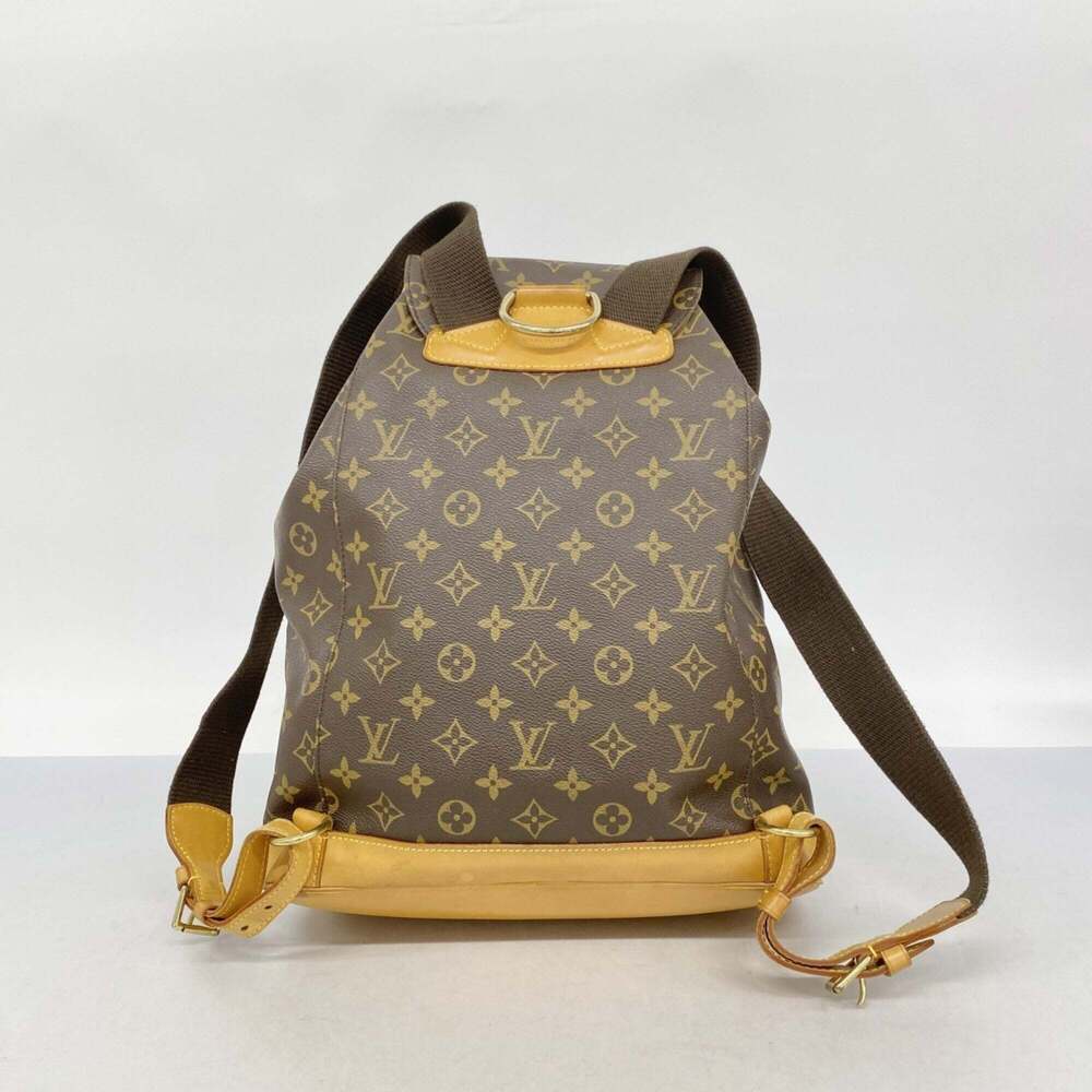 LOUIS VUITTON Brown Monogram Backpack - Picture 12 of 12